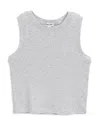 Splendid Girls' Crewneck Tank Top - Big Kid In Heather As