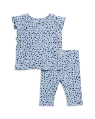 Splendid Girls' Ditsy Floral Tee & Leggings Set - Little Kid