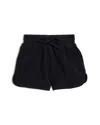 Splendid Girls' Dream Sweat Shorts - Big Kid In Black