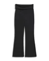 Splendid Girls' Flared Leggings - Little Kid In Black