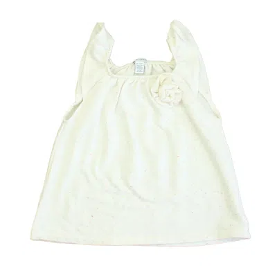 Splendid Kids' Girls Ivory Speckled Tank Top In White