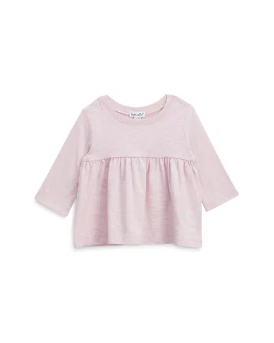 Splendid Girls' Long Sleeve Tee - Baby In Blush