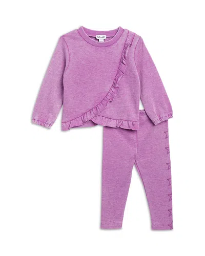 Splendid Girls' Ruffle Star Set - Baby In Tourmaline
