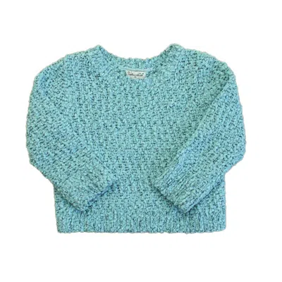 Splendid Kids' Girls Turquoise Sweater In Blue