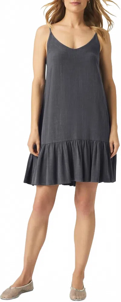 SPLENDID GISELE MINI DRESS IN BLACK