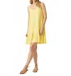 Splendid Gisele Mini Dress In Buttercup In Yellow