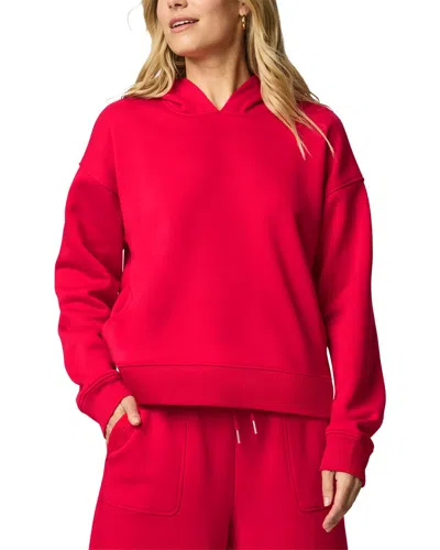 Splendid Goldie Infused Sweatshirt In Red