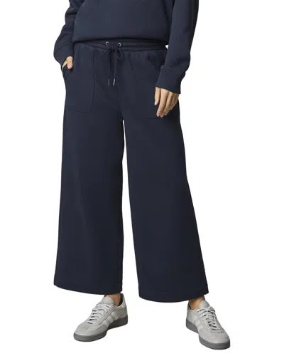 Splendid Goldie Infused Wide Leg Pant In Blue