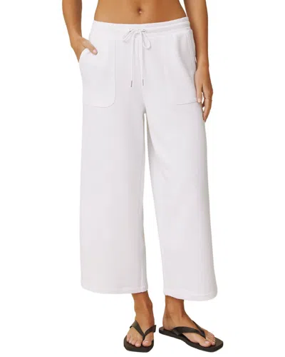 Splendid Goldie Sweatpant In White