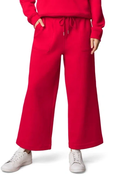 Splendid Goldie Sweatpants In Red