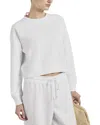 Splendid Winslow Crewneck Pullover In White