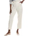 Splendid Good Fortune Pant In White