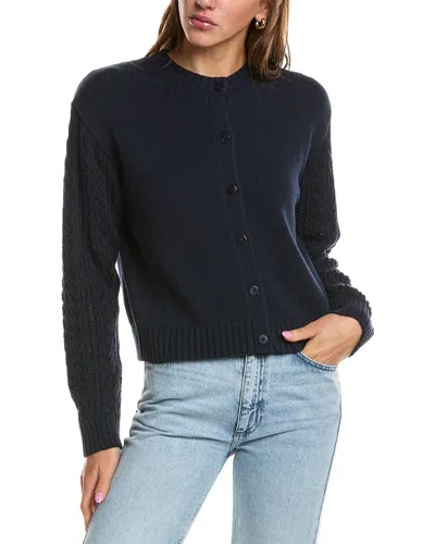 Splendid Gracie Cardigan In Blue