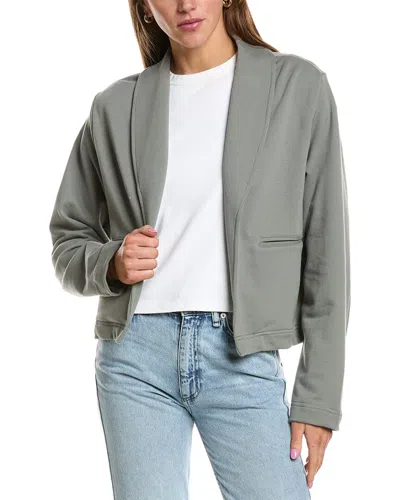 Splendid Greta Terry Blazer In Gray