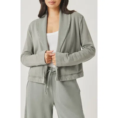 Splendid Greta Terry Blazer In Gray