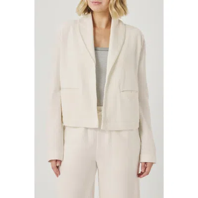 Splendid Greta Terry Blazer In Neutral
