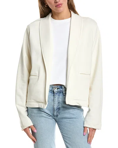 Splendid Greta Terry Blazer In White