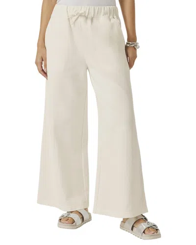 Splendid Greta Terry Crop Pant In Neutral