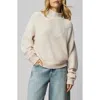 Splendid Grethen Turtleneck Sweater In Neutral