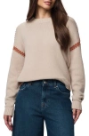 Splendid Greyson Relaxed Sweater In Neutral