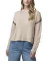 Splendid Greyson Relaxed Sweater In Gray