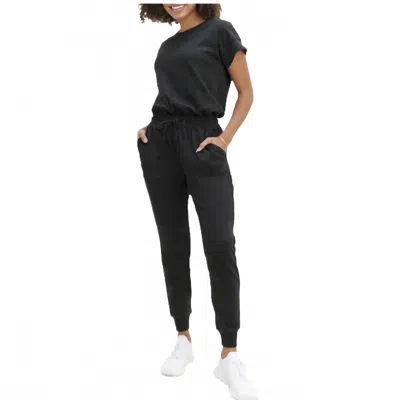Splendid Gwen Jumpsuit In Navy In Blue