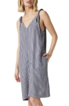 Splendid Halston Stripe Cotton Dress
