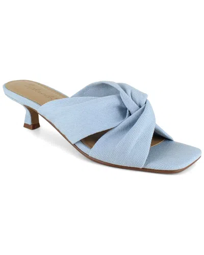 Splendid Hannah Denim Heel