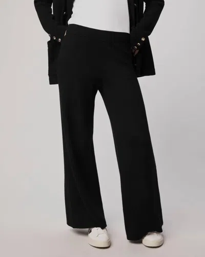 Splendid Hannah Sweater Pant In Black