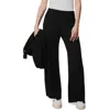 Splendid Hannah Sweater Pants In Black