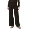 Splendid Hannah Sweater Pants In Black