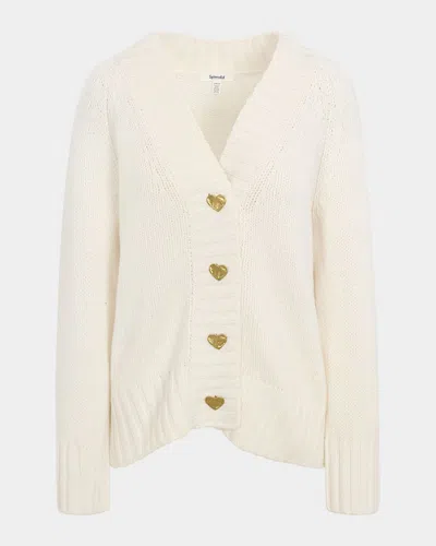 Splendid Hartley Cardigan In Snow