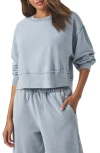 Splendid Hayden Off The Shoulder Sweatshirt