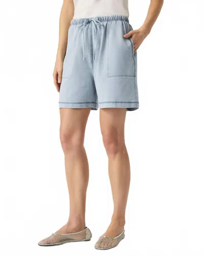 Splendid Hayden Terry Short In Bleach Indigo In Blue