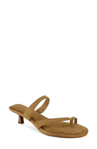 Splendid Hayes Kitten Heel Sandal In Brown