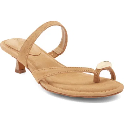 Splendid Hazel Slide Sandal In Brown