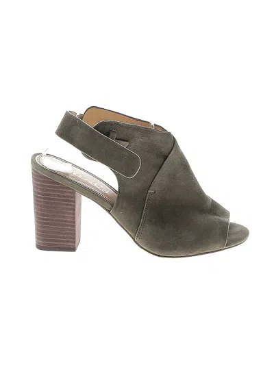 Pre-owned Splendid Heels In Green