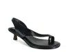 Splendid Helen Toe Loop Sandal In Black