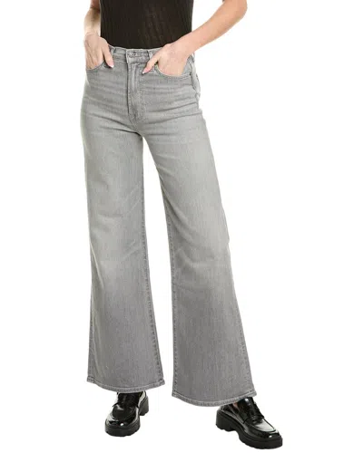 Splendid High-rise Wide Leg Jean In Grey
