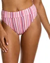 Splendid High Waist Bottom In Pink