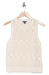 Splendid Honore Cotton Crochet Tank