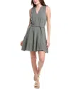Splendid Hudson Linen-blend Dress In Green
