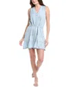 Splendid Hudson Mini Dress In Blue