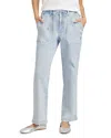 Splendid Hudson Tie Waist Jeans In Star