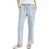 Splendid Hudson Tie Waist Jeans