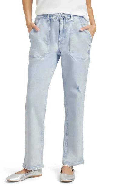 Splendid Hudson Tie Waist Jeans In Star