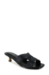 Splendid Hunter Kitten Heel Sandal In Black