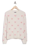 Splendid Icon Wool Blend Sweater In Pink