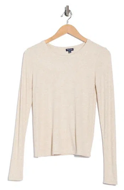 Splendid Idalia Shimmer T-shirt In Blue