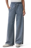 Splendid Indigo Cotton Blend Sweatpants In Indigo